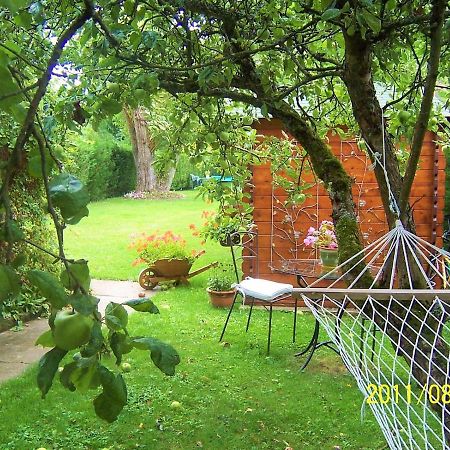 Villa Aux Marguerites Sainte-Genevieve-les-Gasny Esterno foto
