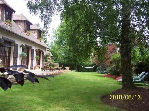 Villa Aux Marguerites Sainte-Genevieve-les-Gasny Esterno foto