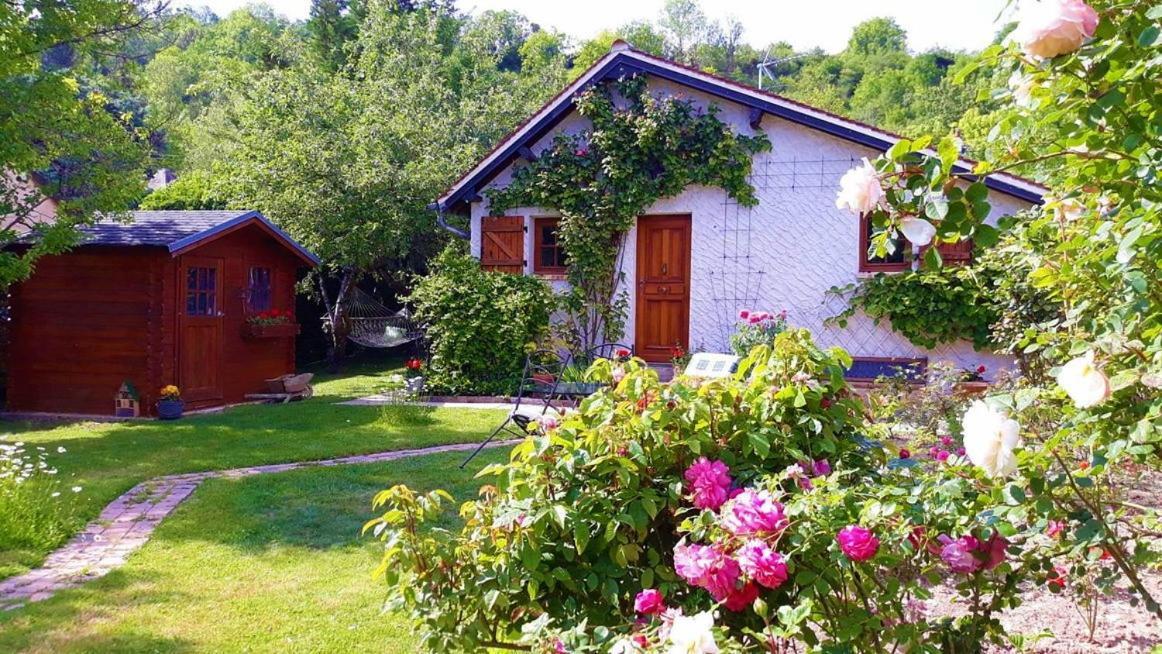 Villa Aux Marguerites Sainte-Genevieve-les-Gasny Esterno foto
