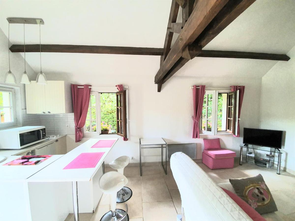 Villa Aux Marguerites Sainte-Genevieve-les-Gasny Esterno foto