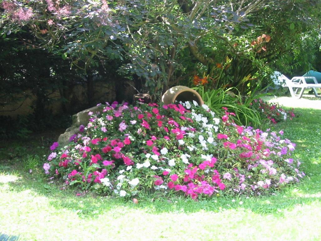 Villa Aux Marguerites Sainte-Genevieve-les-Gasny Esterno foto