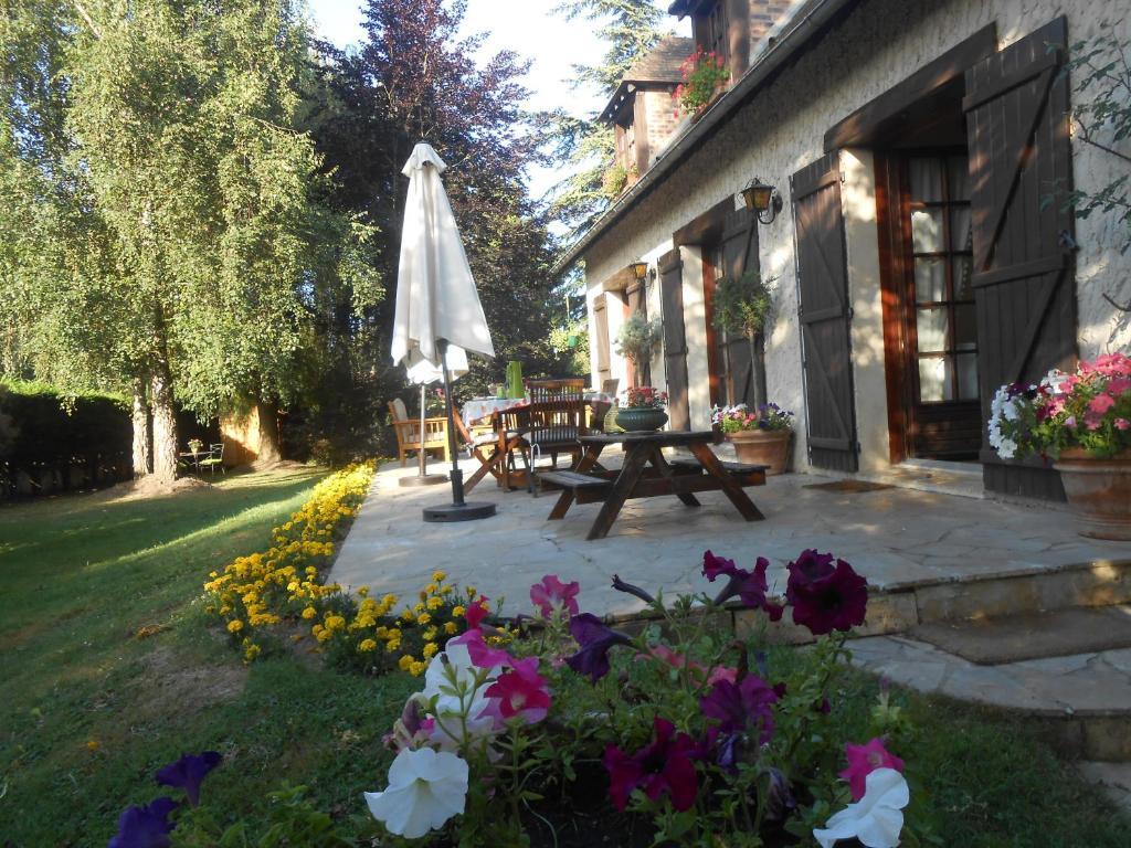 Villa Aux Marguerites Sainte-Genevieve-les-Gasny Esterno foto