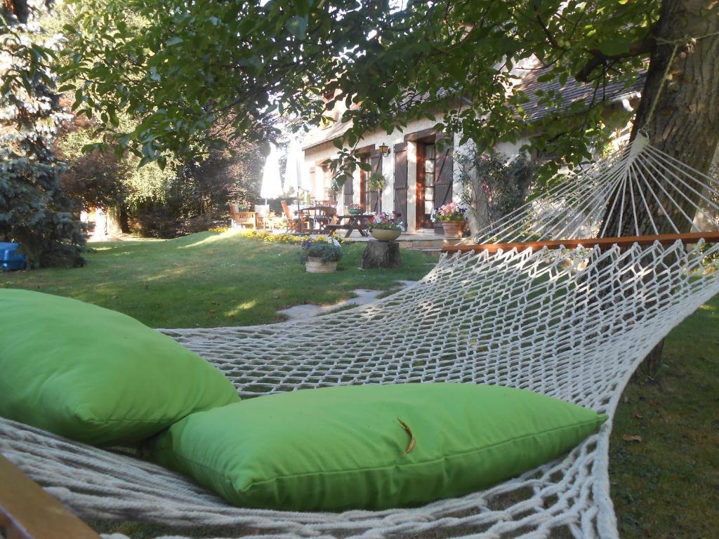 Villa Aux Marguerites Sainte-Genevieve-les-Gasny Esterno foto